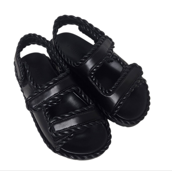 BOTTEGA VENETA Jack Sling Back Flat Sandals - Picture 14 of 16